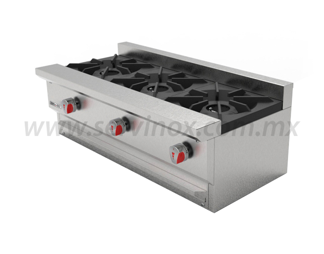 Parrilla Slim 3 Quemadores Drago CG30SLIM.jpg?584